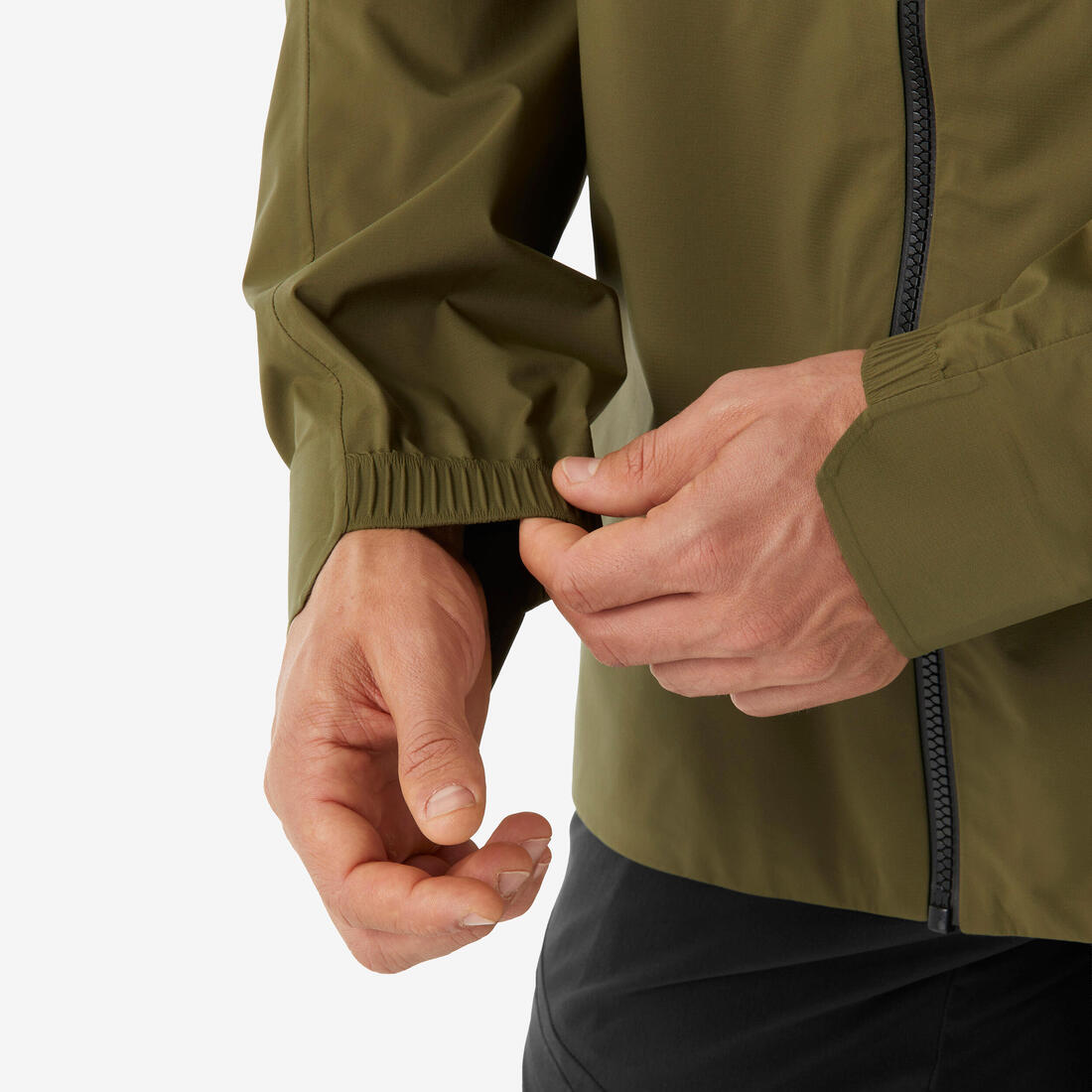 QUECHUA (ケシュア) 登山・ハイキング メンズ ジャケット 防水 軽量 MH500 V