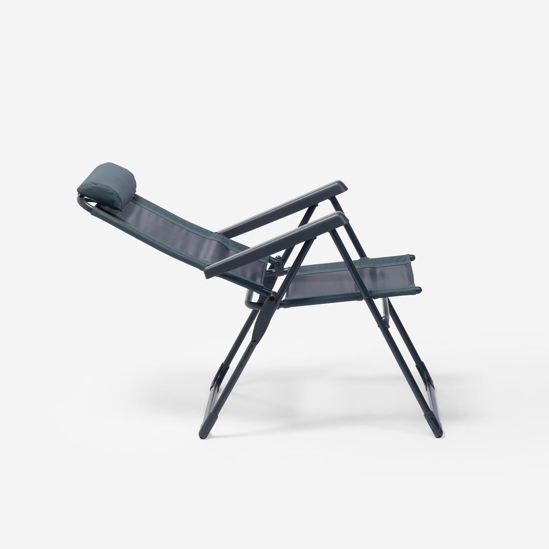 QUECHUA (ケシュア) キャンプ アームチェア 快適 折りたたみ式 リクライニング