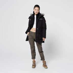最大12%OFFクーポン QUECHUA (ケシュア) 登山・スノーハイキング パーカー フェザー ジャケット・アウター