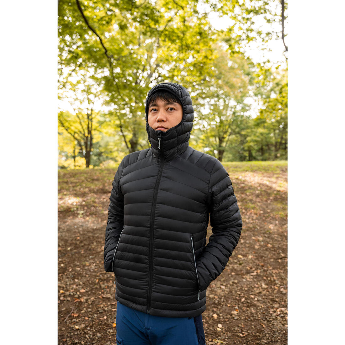 FORCLAZ フォルクラ TREK 100 ダウンジャケット FORCLAZ（フォルクラ）登山・トレッキング ダウンジャケット