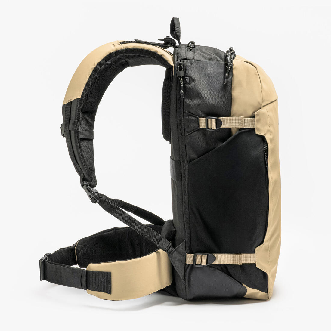 FORCLAZ (フォルクラ) トレッキング ハイキングバックパック スーツケース式開閉 Travel 500 Organiser 30L