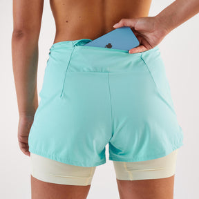 KIPRUN（キプラン）ランニング レディース 2-in-1 ショートパンツ Run 500 Comfort