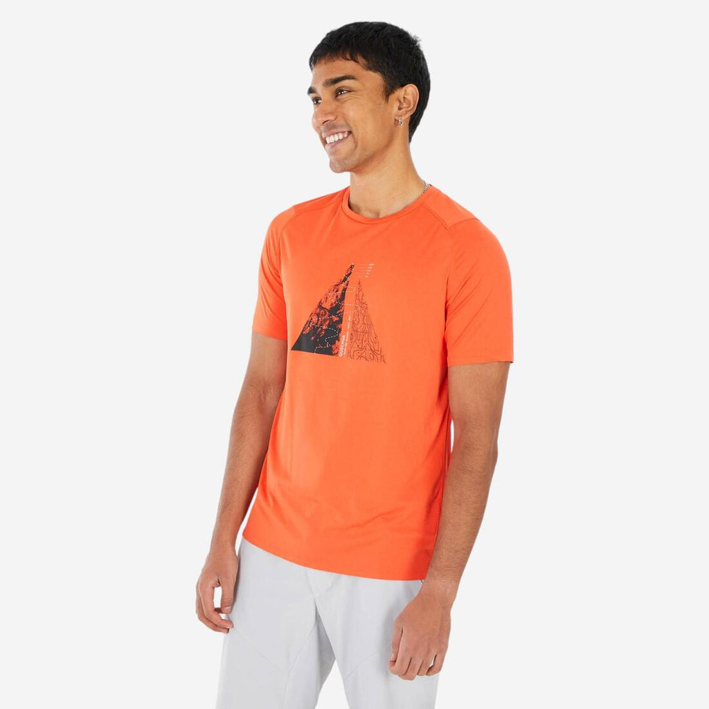 QUECHUA (ケシュア) 登山・ハイキング メンズ 半袖Tシャツ MH500