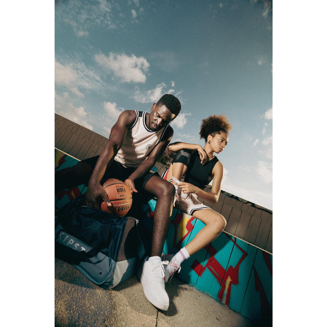 DECATHLON (デカトロン) スポーツ ハードケーススポーツバッグ 45L