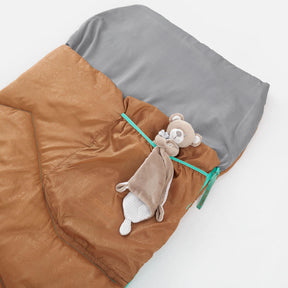 QUECHUA (ケシュア) キャンプ・ハイキング キッズ シュラフ・寝袋 10℃ MH100