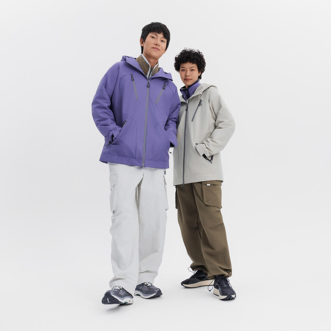 スポーツウェア オーバーサイズ カーゴパンツ