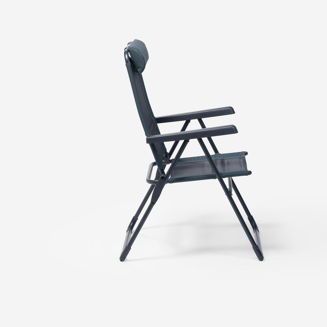 QUECHUA (ケシュア) キャンプ アームチェア 快適 折りたたみ式 リクライニング