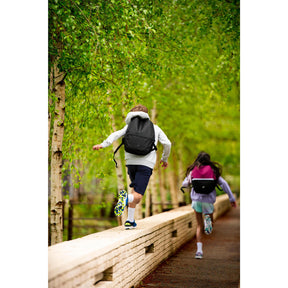 シューズコンパートメント付きスポーツバックパック 17L