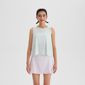 KIPRUN (キプラン) ランニング レディース ショートタンクトップ 透湿性 Run 500 Dry