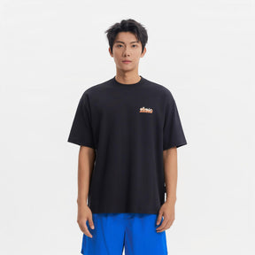 スポーツウェア ジェンダーレス ルーズコットンTシャツ