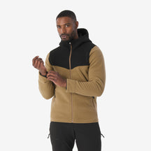QUECHUA (ケシュア) 登山・ハイキング メンズ フリースジャケット ウォーム NH500