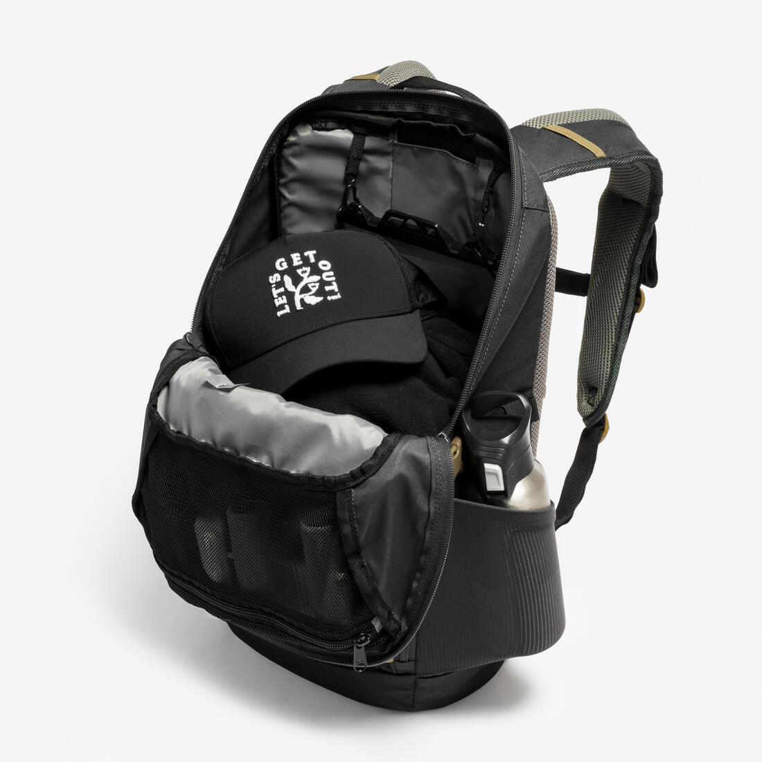 QUECHUA (ケシュア) ハイキング バックパック Arpenaz 500 20L