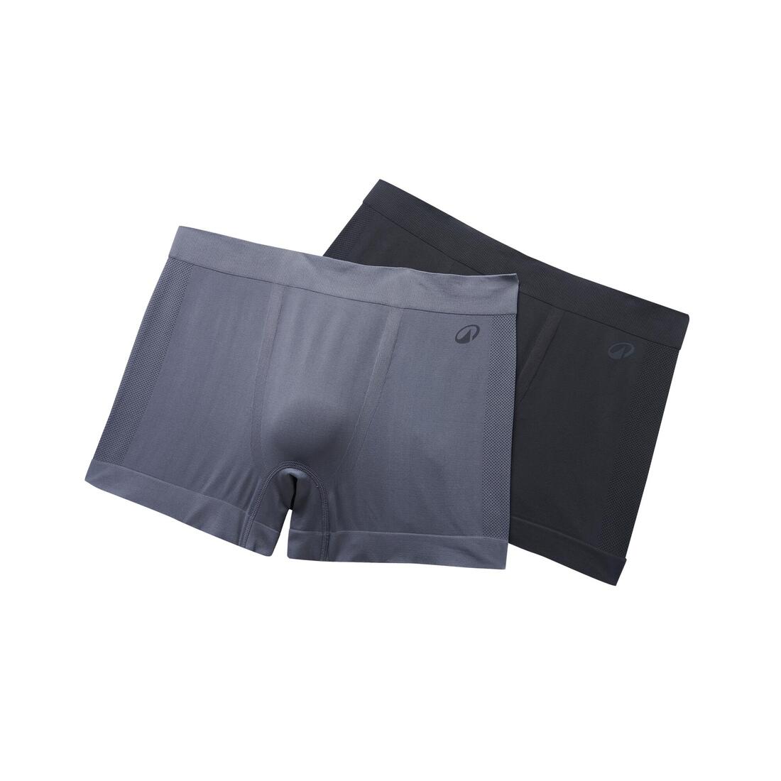 DOMYOS (ドミオス) フィットネス ボクサーショーツ シームレス CN 500 2個入り