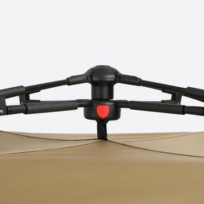 QUECHUA (ケシュア) キャンプ テント 簡単 メッシュ 拡張可能リビング クイックオープンシステム ARPENAZ3 3人用