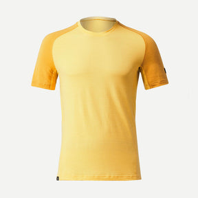 FORCLAZ (フォルクラ) 登山・トレッキング メンズ 半袖Tシャツ メリノウール MT500