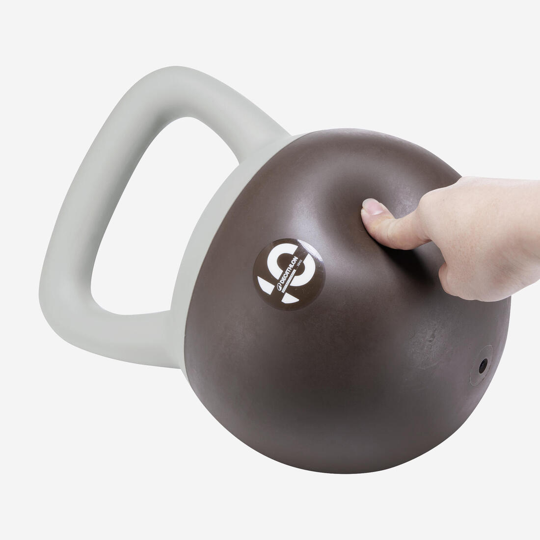 DOMYOS (ドミオス) フィットネス ケトルベル ソフト 安全ボトム CN 8kg