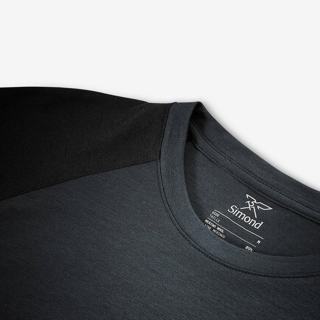 FORCLAZ (フォルクラ) 登山・トレッキング メンズ Tシャツ 半袖 メリノウール