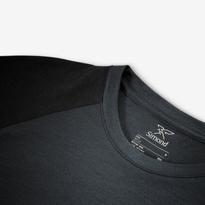 FORCLAZ (フォルクラ) 登山・トレッキング メンズ Tシャツ 半袖 メリノウール