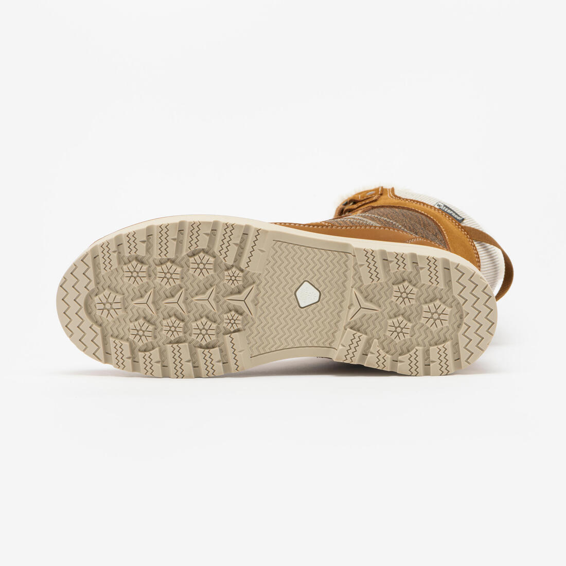 QUECHUA (ケシュア) 登山・スノーハイキング レディース ブーツ ウォーム 防水 レザー ハイカット NH900