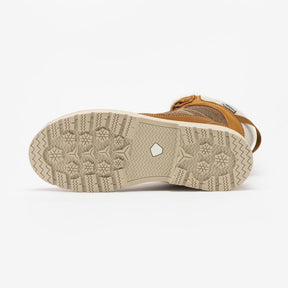 QUECHUA (ケシュア) 登山・スノーハイキング レディース ブーツ ウォーム 防水 レザー ハイカット NH900