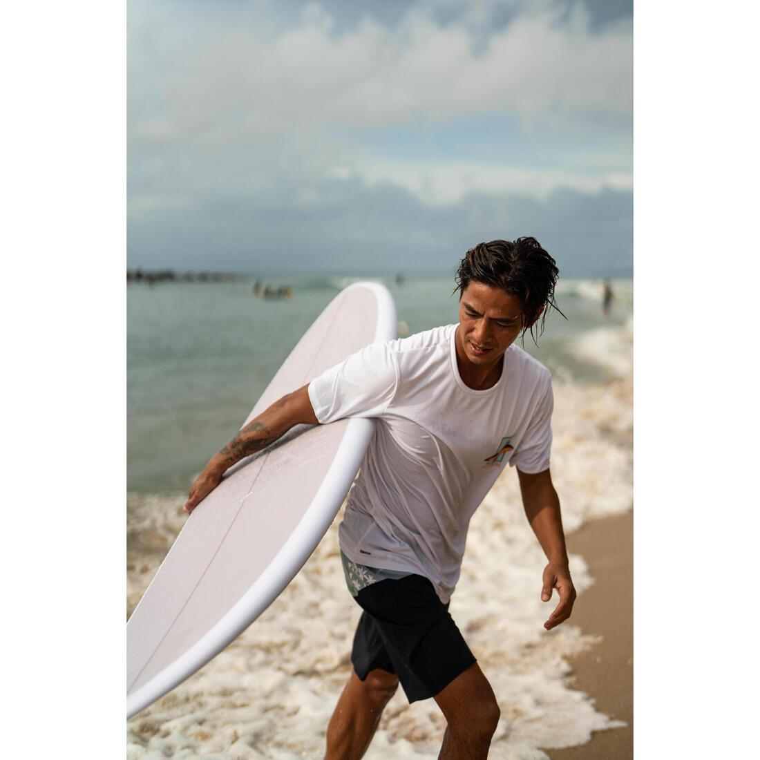 OLAIAN (オライアン) サーフィン メンズ Tシャツ UVカット 水中用