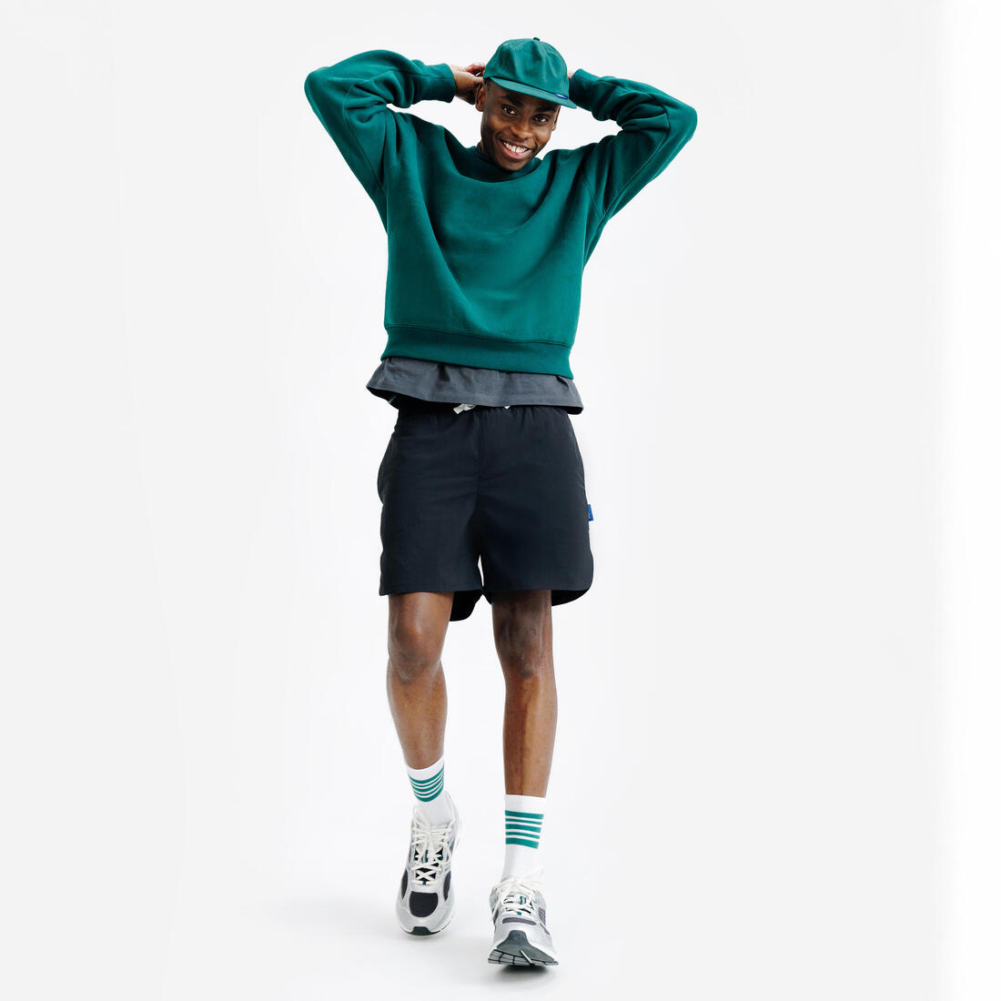 メンズキャンバスショートパンツ、Elementals