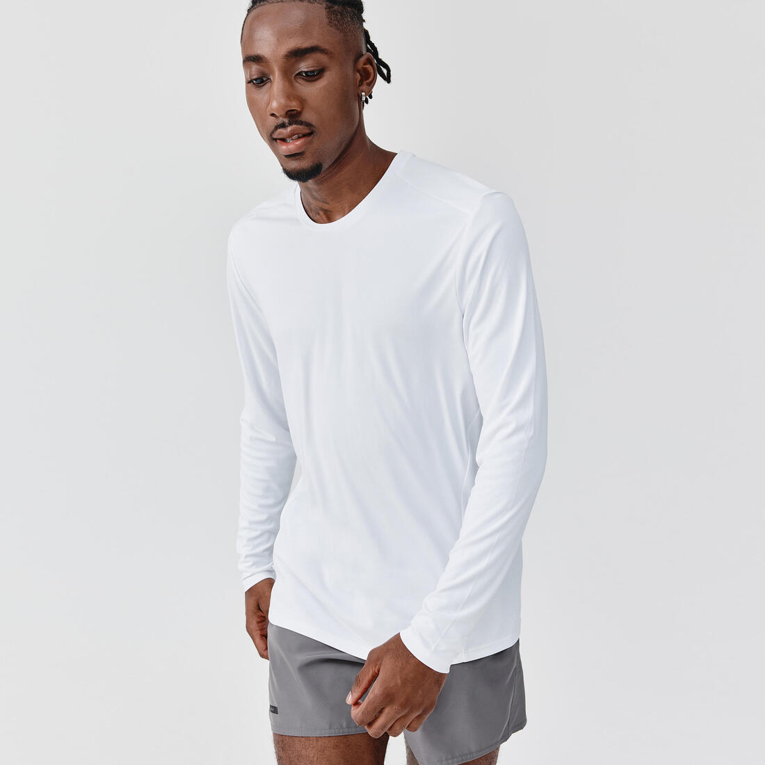 KALENJI(カレンジ) ランニング 長袖Tシャツ UVカット メンズ
