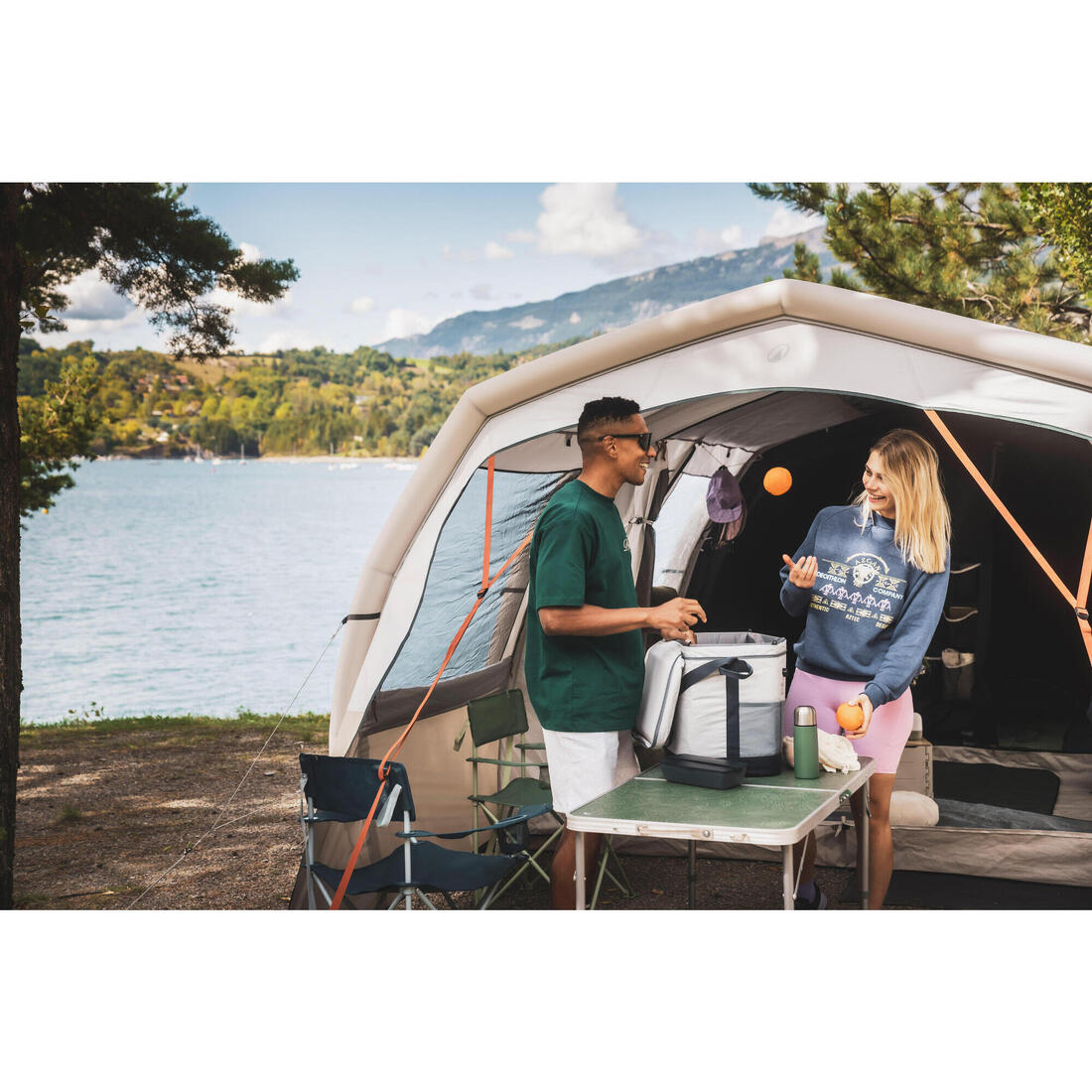 QUECHUA (ケシュア) キャンプ クーラーボックス 17時間保冷 500 35L