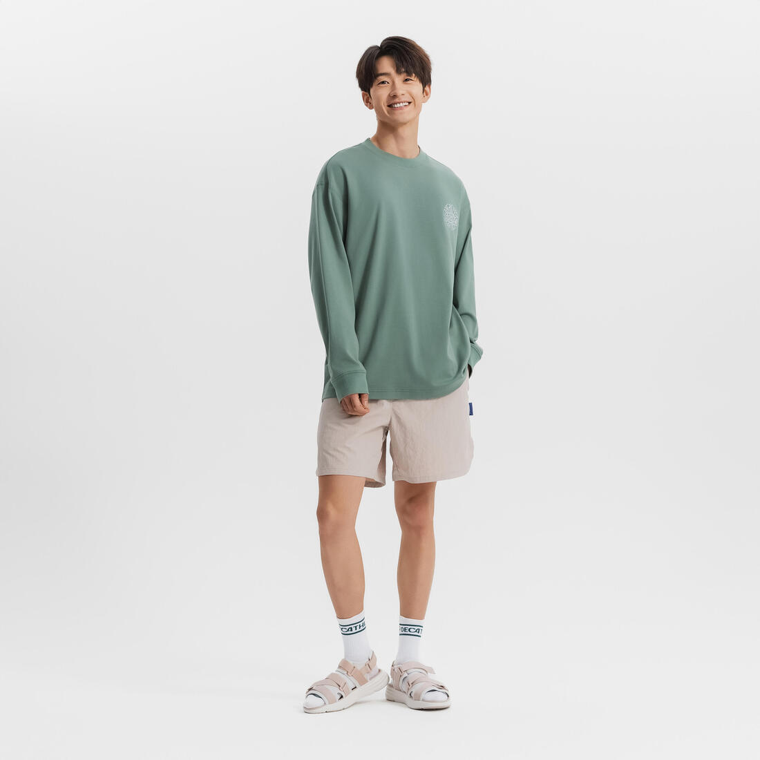 メンズキャンバスショートパンツ、Elementals