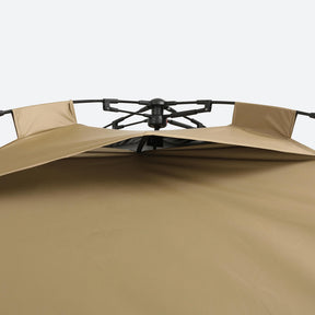 QUECHUA (ケシュア) キャンプ テント 簡単 メッシュ 拡張可能リビング クイックオープンシステム ARPENAZ3 3人用