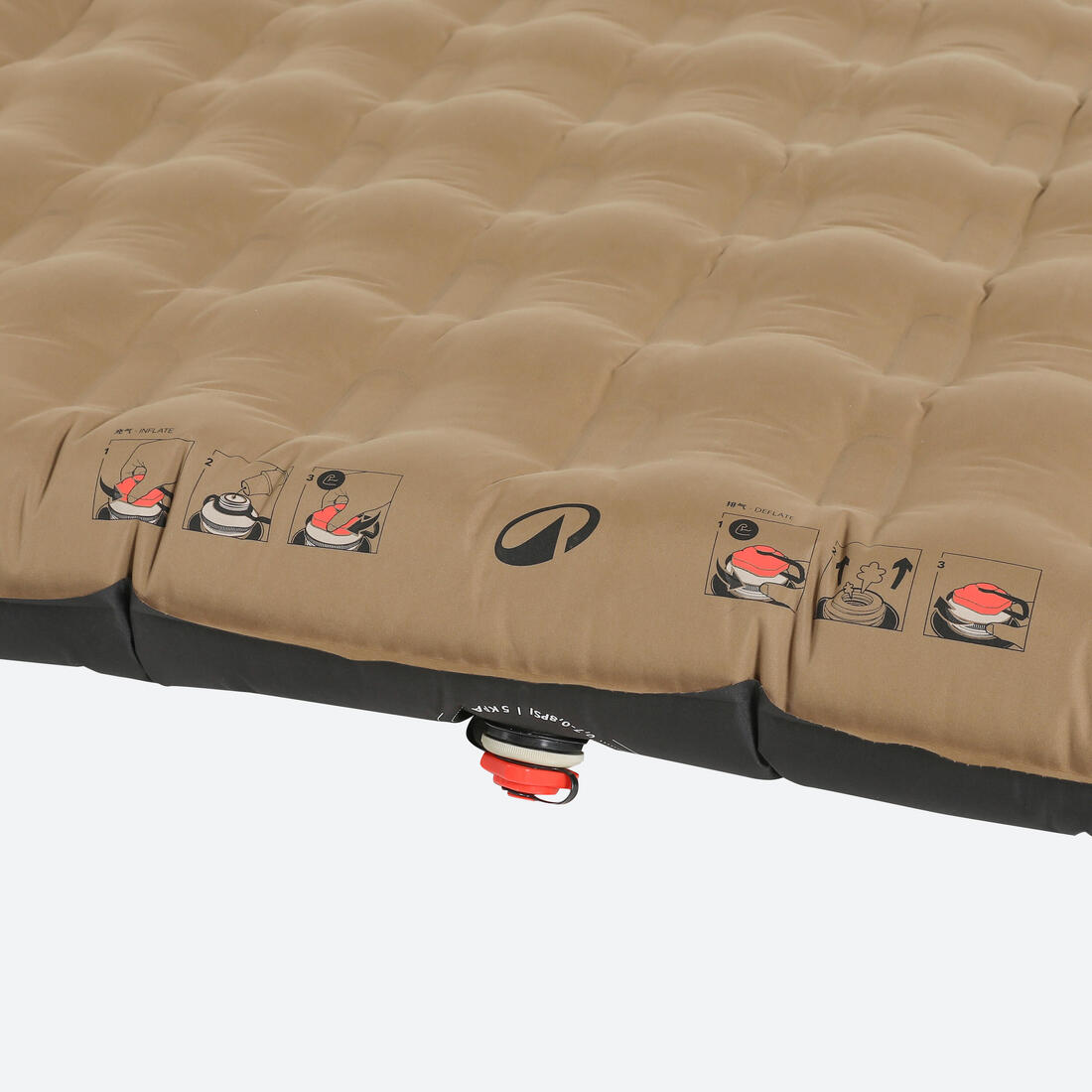 QUECHUA (ケシュア) キャンプ マットレス・エアーマット AIR JOY - 120CM