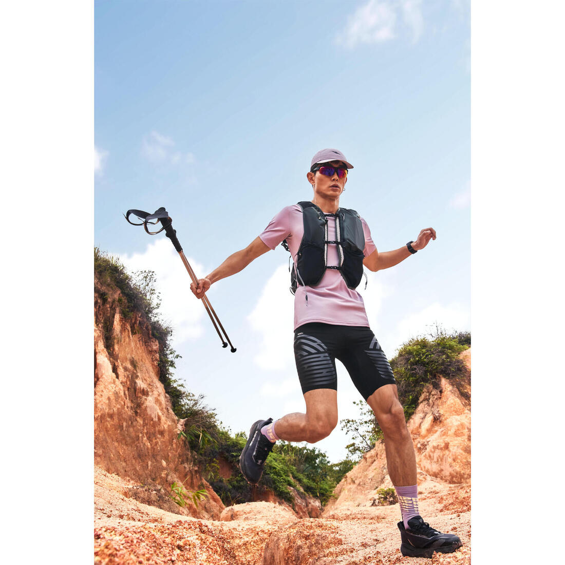 KIPRUN (キプラン) トレイルランニングバッグ 900 20+5L