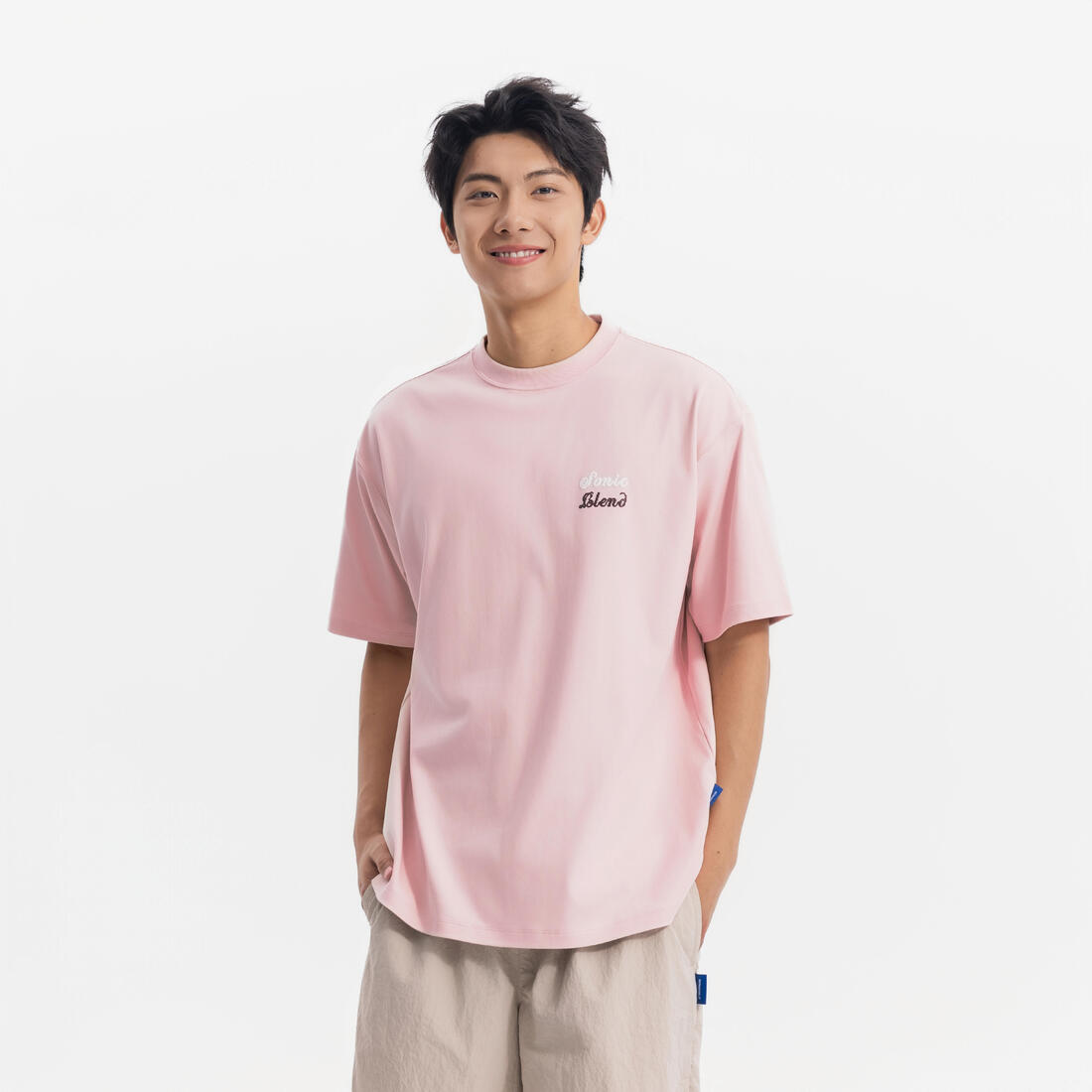 スポーツウェア ジェンダーレス ルーズコットンTシャツ