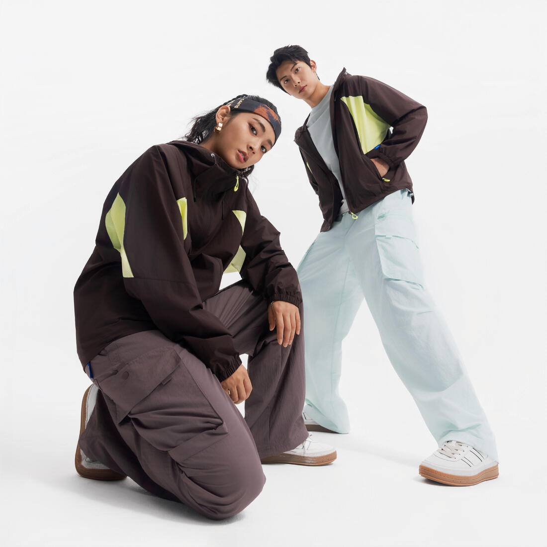 スポーツウェア オーバーサイズ カーゴパンツ