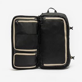 FORCLAZ (フォルクラ) トレッキング ハイキングバックパック スーツケース式開閉 Travel 500 Organiser 30L