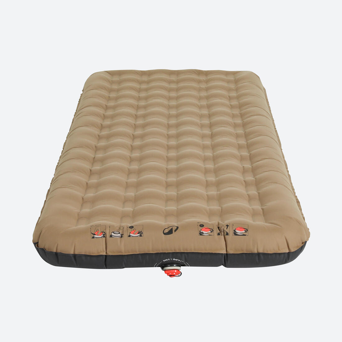 QUECHUA (ケシュア) キャンプ マットレス・エアーマット AIR JOY - 70CM