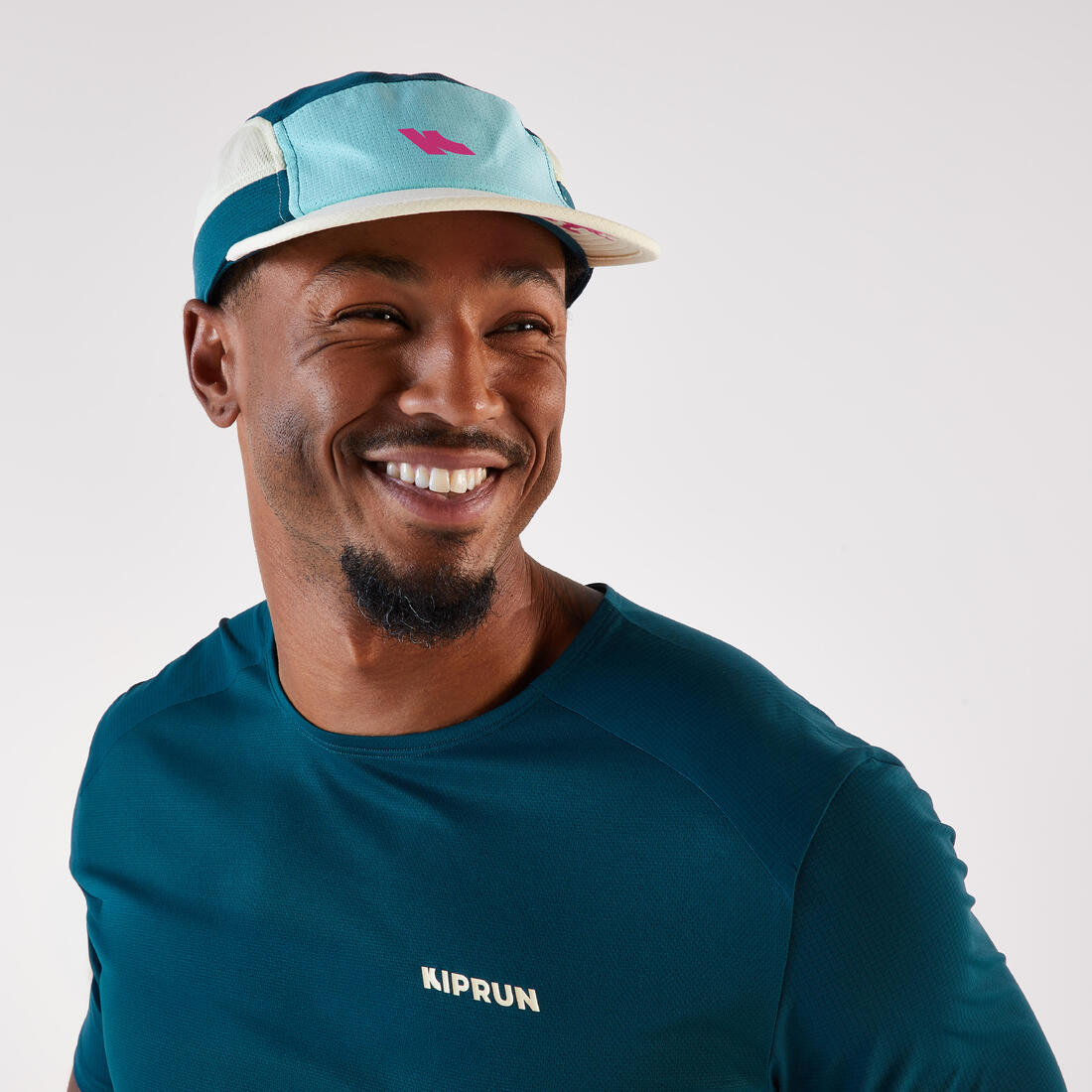 KIPRUN (キプラン) ランニング キャップ 透湿性 5パネル