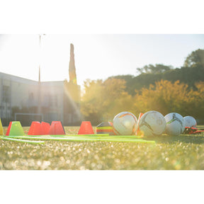 KIPSTA (キプスタ) サッカー フラットマーカー Essential パック 40個組 4色