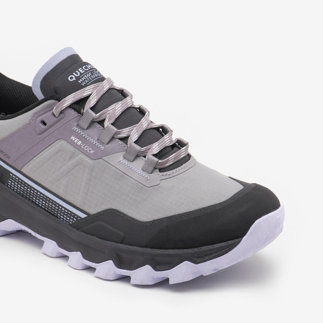 QUECHUA (ケシュア) 登山・ハイキング レディース ブーツ 防水 軽量 MH500