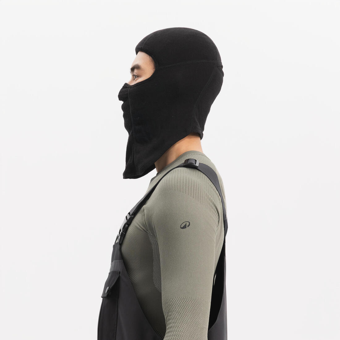 WEDZE (ウェッゼ) スキー 帽子 バラクラバ ヘルメット下 メリノウール