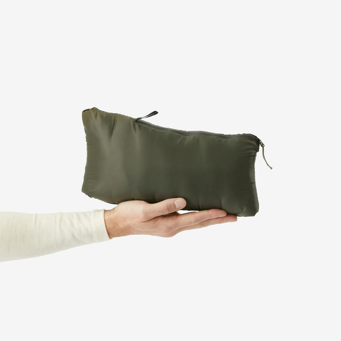 FORCLAZ（フォルクラ）登山・トレッキング フード付き ダウンジャケット TREK 100 撥水 - メンズ