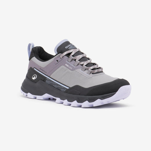 QUECHUA (ケシュア) 登山・ハイキング レディース ブーツ 防水 軽量 MH500