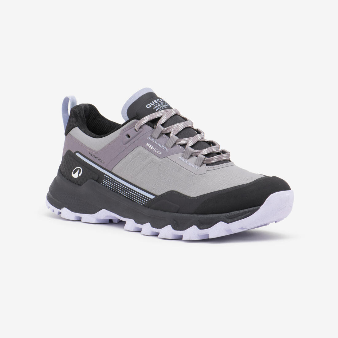 QUECHUA (ケシュア) 登山・ハイキング レディース ブーツ 防水 軽量 MH500