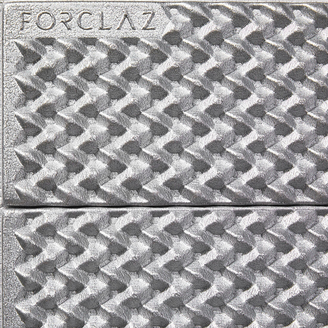 FORCLAZ (フォルクラ) 登山・トレッキング フォームマットレス 折りたたみ式  断熱 TREK 100 195×55 cm
