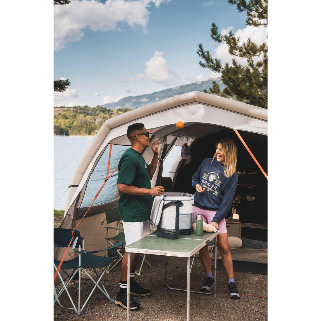 QUECHUA (ケシュア) キャンプ クーラーボックス 17時間保冷 500 35L