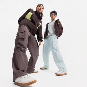 スポーツウェア オーバーサイズ カーゴパンツ