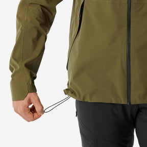 QUECHUA (ケシュア) 登山・ハイキング メンズ ジャケット 防水 軽量 MH500 V