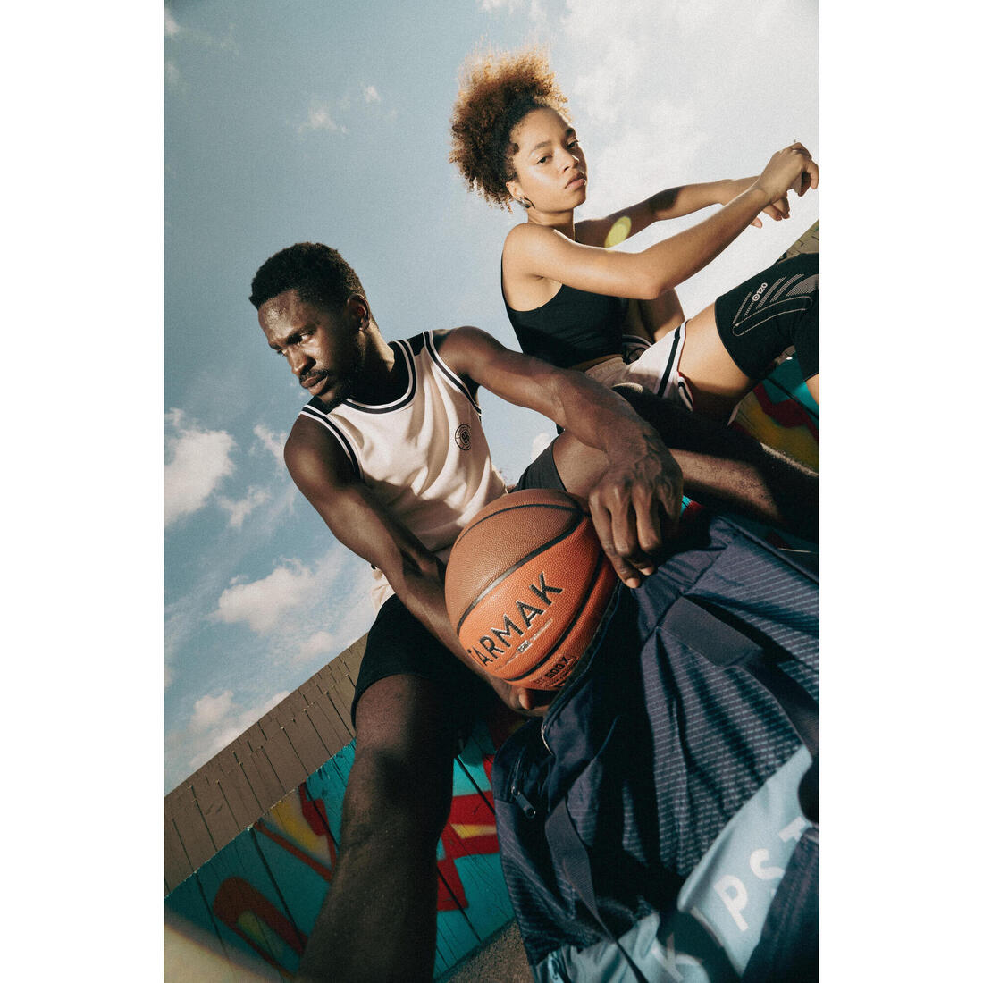 DECATHLON (デカトロン) スポーツ ハードケーススポーツバッグ 45L