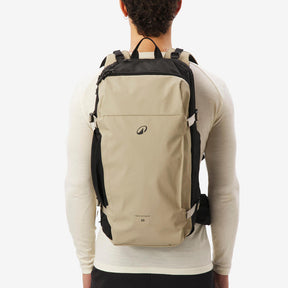 FORCLAZ (フォルクラ) トレッキング ハイキングバックパック スーツケース式開閉 Travel 500 Organiser 30L