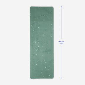 KIMJALY (キムジャリー) ジェントルヨガ マット 高グリップ 快適性 185cm × 61cm × 5mm
